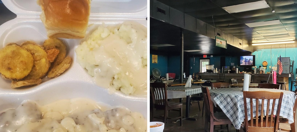 Cruell's Country Menu