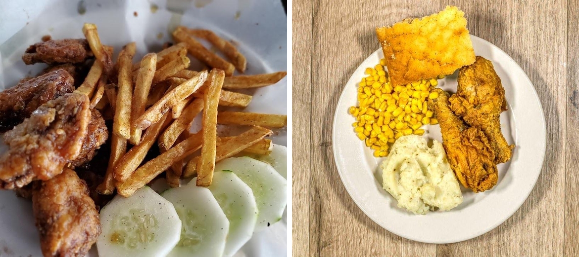 Cruell's Country Menu