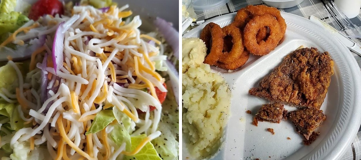 Cruell's Country Menu