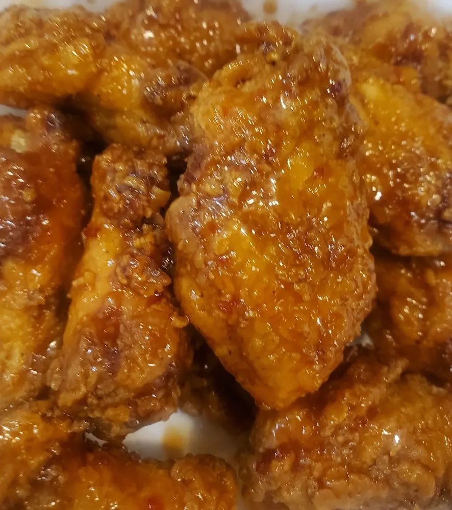 Asian Spicy Wings