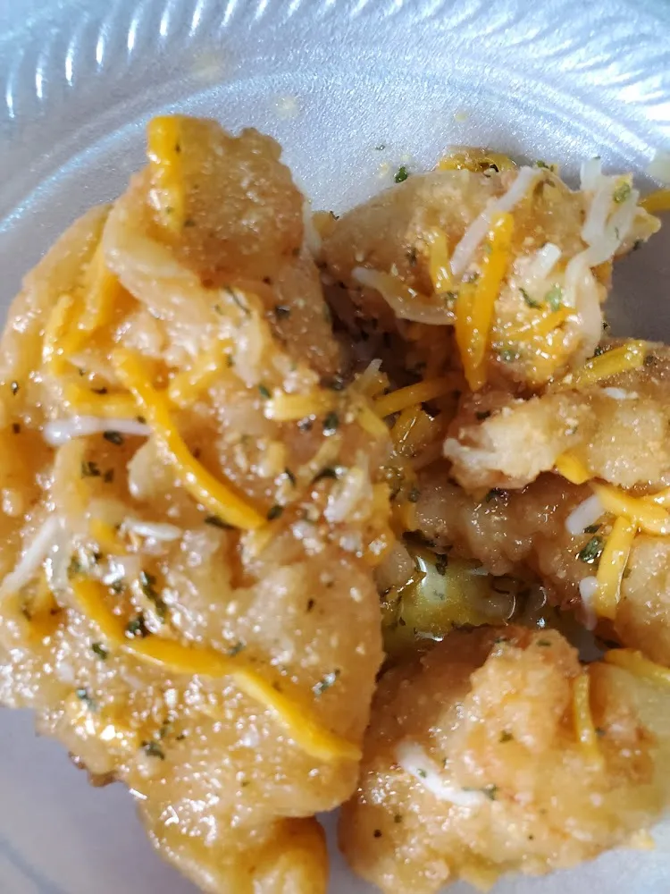 Boneless Wings Garlic Parmesan