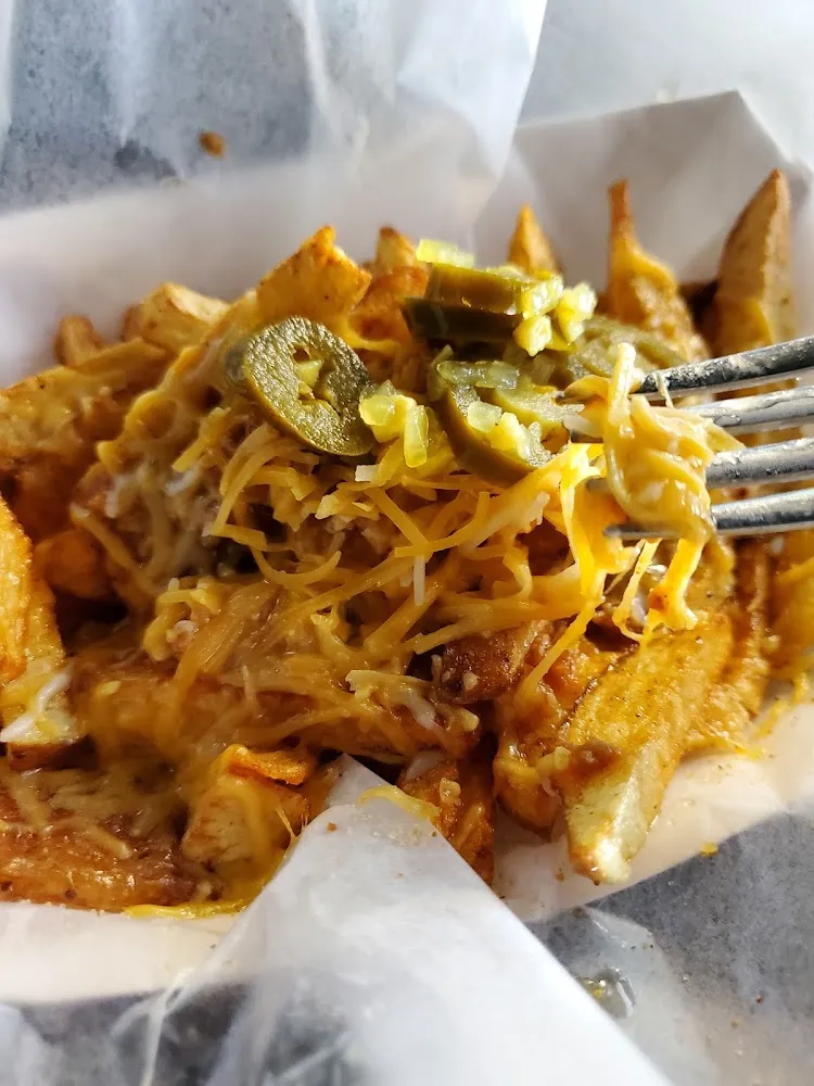 Chili Cheese Fries